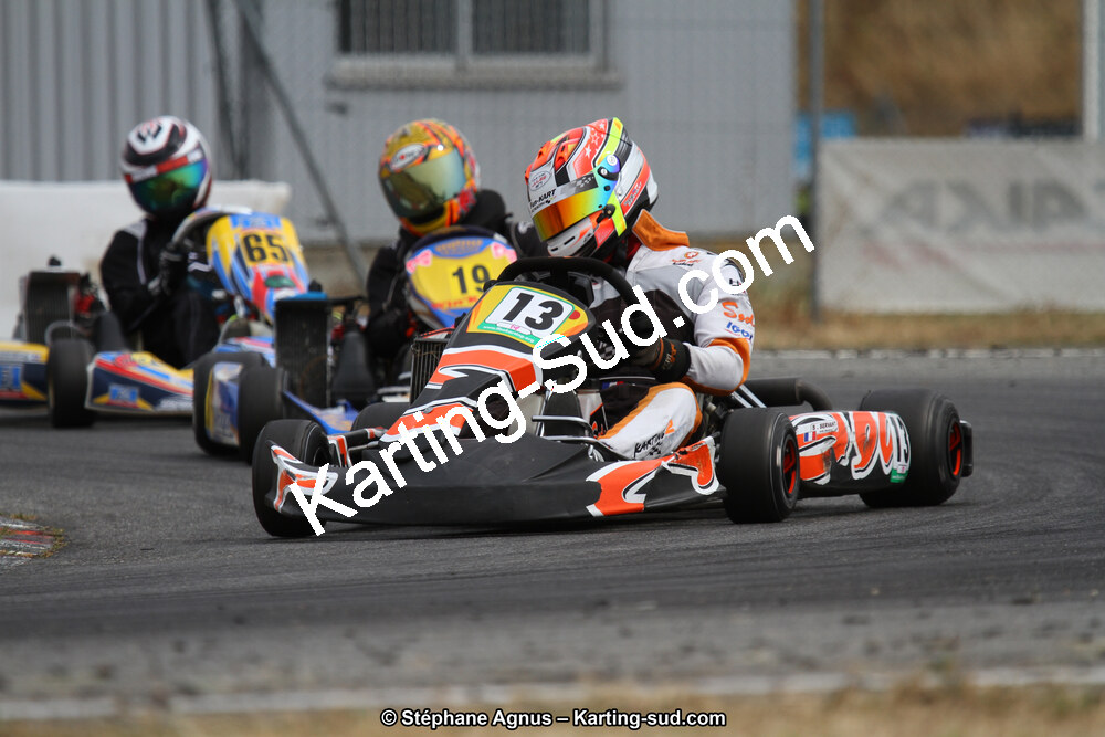 Steven SERVANT — 03 & 04/09/2016 : 5ème manche du Championnat du Sud 2016 à Muret (Photos Stéphane Agnus) 2016 — karting