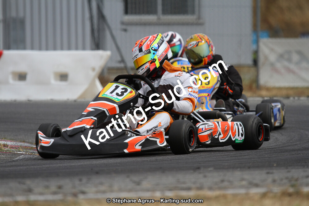Steven SERVANT — 03 & 04/09/2016 : 5ème manche du Championnat du Sud 2016 à Muret (Photos Stéphane Agnus) 2016 — karting