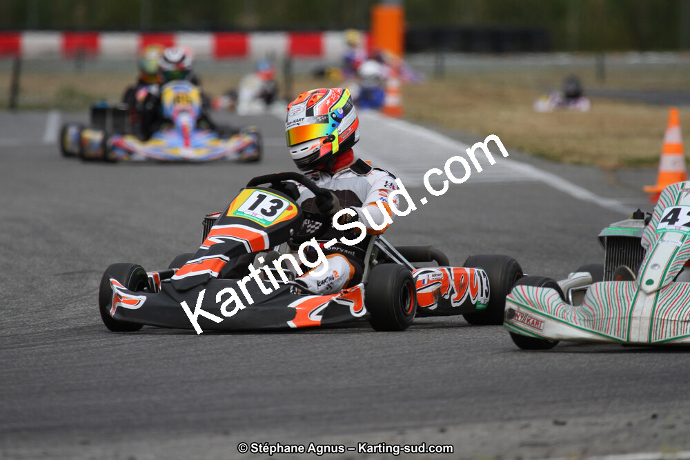 Steven SERVANT — 03 & 04/09/2016 : 5ème manche du Championnat du Sud 2016 à Muret (Photos Stéphane Agnus) 2016 — karting
