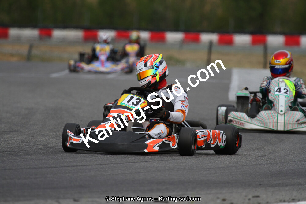 Steven SERVANT — 03 & 04/09/2016 : 5ème manche du Championnat du Sud 2016 à Muret (Photos Stéphane Agnus) 2016 — karting