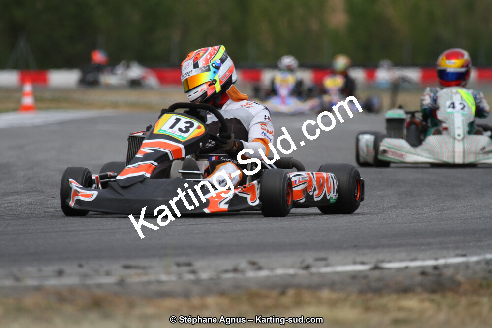 Steven SERVANT — 03 & 04/09/2016 : 5ème manche du Championnat du Sud 2016 à Muret (Photos Stéphane Agnus) 2016 — karting