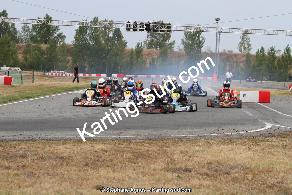 03 & 04/09/2016 : 5ème manche du Championnat du Sud 2016 à Muret (Photos Stéphane Agnus) 2016 — karting