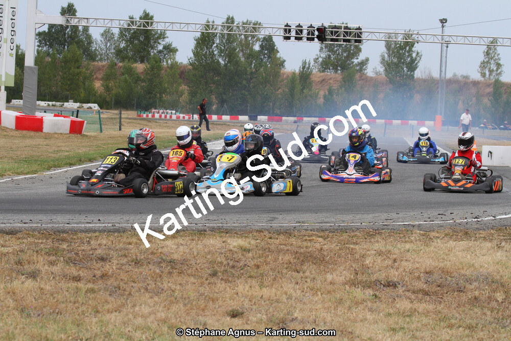 03 & 04/09/2016 : 5ème manche du Championnat du Sud 2016 à Muret (Photos Stéphane Agnus) 2016 — karting