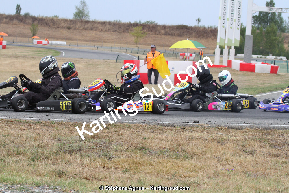 03 & 04/09/2016 : 5ème manche du Championnat du Sud 2016 à Muret (Photos Stéphane Agnus) 2016 — karting