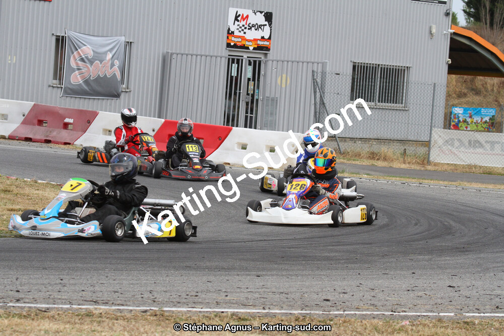 03 & 04/09/2016 : 5ème manche du Championnat du Sud 2016 à Muret (Photos Stéphane Agnus) 2016 — karting