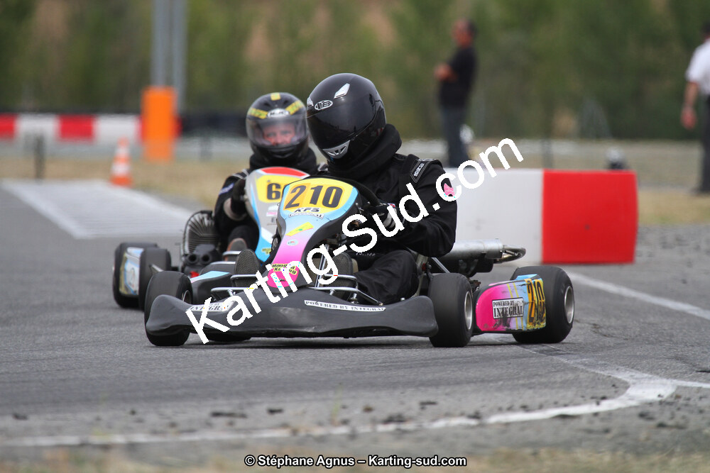 03 & 04/09/2016 : 5ème manche du Championnat du Sud 2016 à Muret (Photos Stéphane Agnus) 2016 — karting