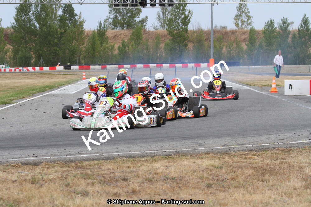 03 & 04/09/2016 : 5ème manche du Championnat du Sud 2016 à Muret (Photos Stéphane Agnus) 2016 — karting