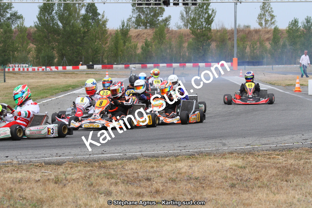 03 & 04/09/2016 : 5ème manche du Championnat du Sud 2016 à Muret (Photos Stéphane Agnus) 2016 — karting