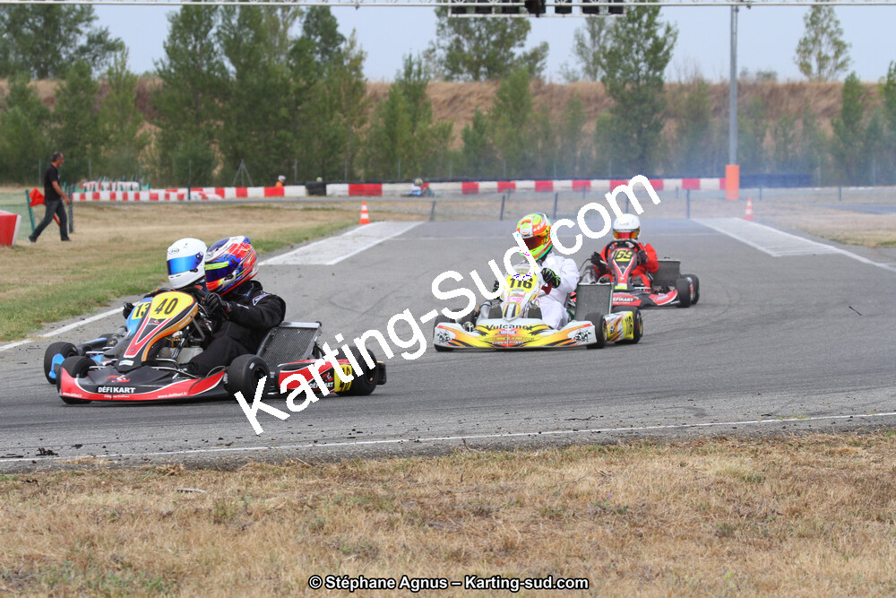 03 & 04/09/2016 : 5ème manche du Championnat du Sud 2016 à Muret (Photos Stéphane Agnus) 2016 — karting