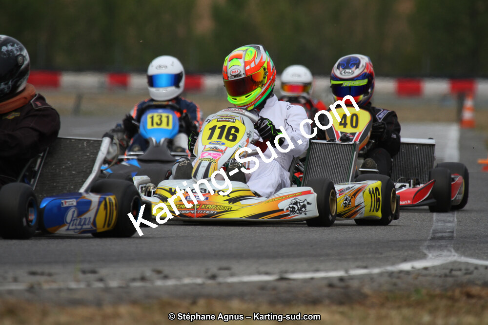 Jérémie DELSOL — 03 & 04/09/2016 : 5ème manche du Championnat du Sud 2016 à Muret (Photos Stéphane Agnus) 2016 — karting
