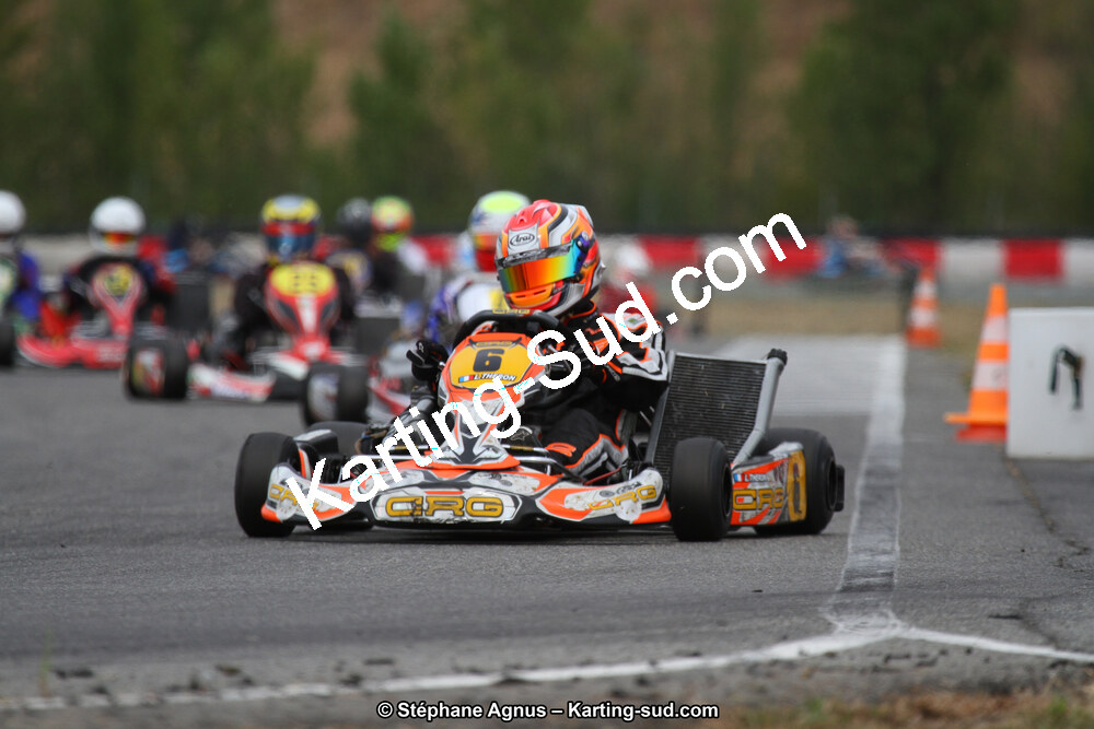 Laurent THERON — 03 & 04/09/2016 : 5ème manche du Championnat du Sud 2016 à Muret (Photos Stéphane Agnus) 2016 — karting