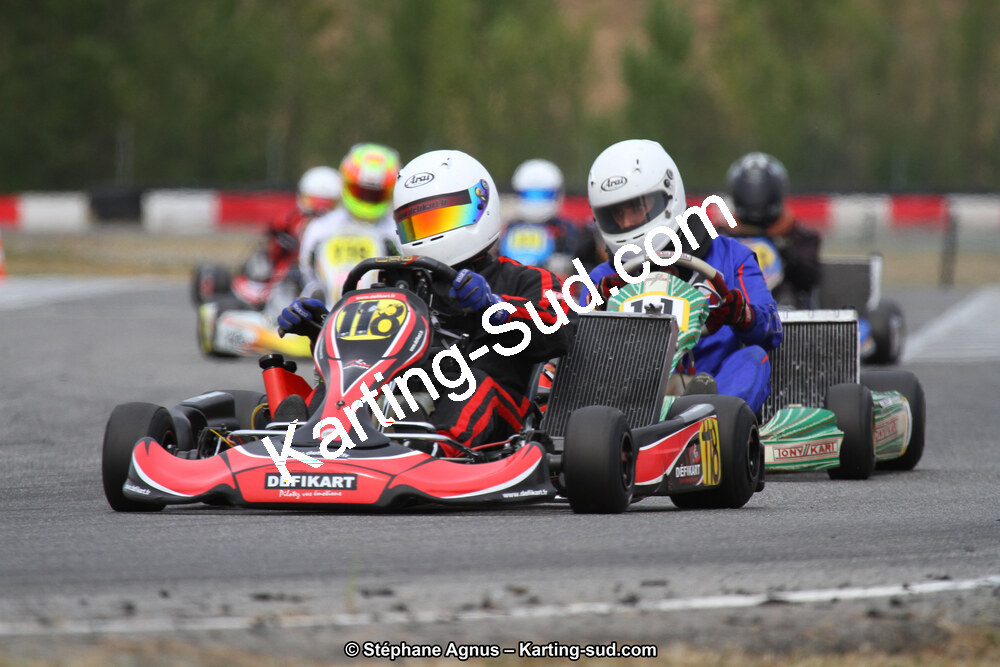 Benoit PECH DE LACLAUZE — 03 & 04/09/2016 : 5ème manche du Championnat du Sud 2016 à Muret (Photos Stéphane Agnus) 2016 — karting