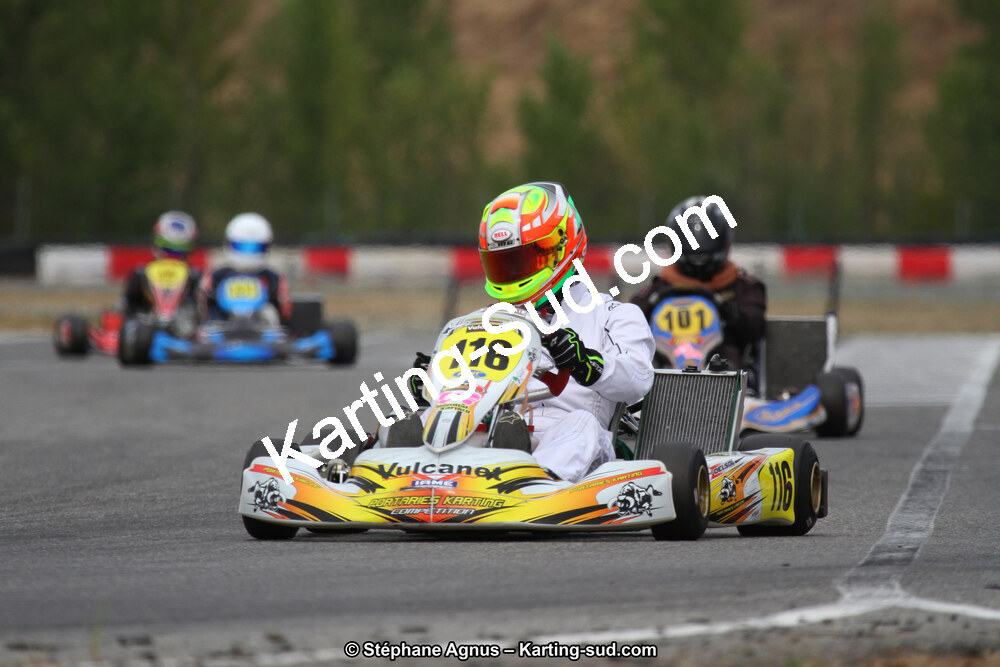 Jérémie DELSOL — 03 & 04/09/2016 : 5ème manche du Championnat du Sud 2016 à Muret (Photos Stéphane Agnus) 2016 — karting