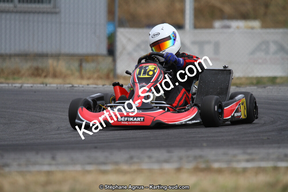 Benoit PECH DE LACLAUZE — 03 & 04/09/2016 : 5ème manche du Championnat du Sud 2016 à Muret (Photos Stéphane Agnus) 2016 — karting