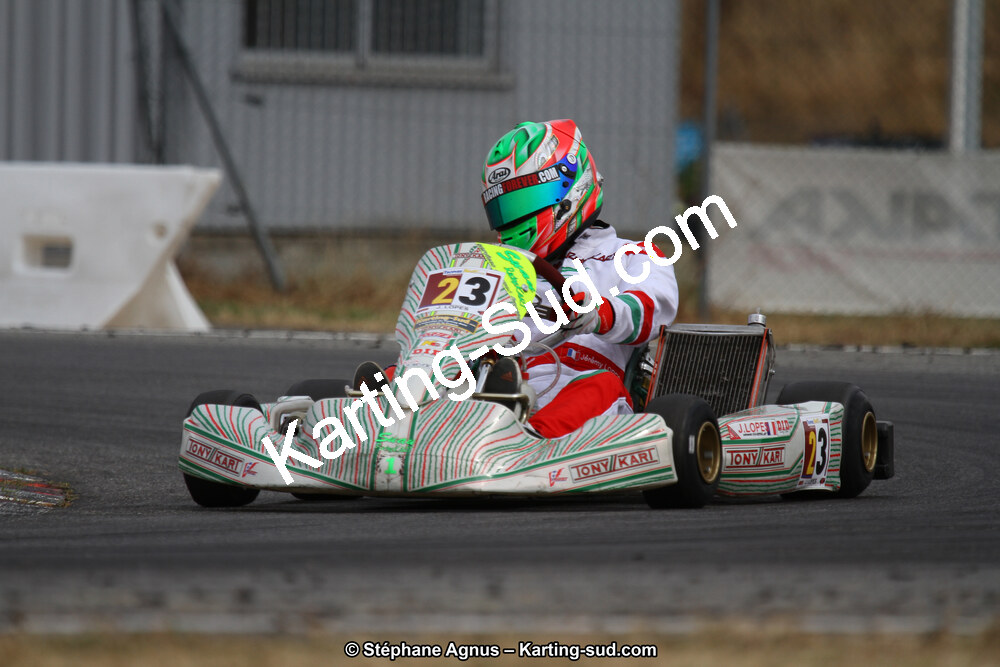 Jérémy LOPES — 03 & 04/09/2016 : 5ème manche du Championnat du Sud 2016 à Muret (Photos Stéphane Agnus) 2016 — karting