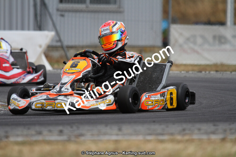 Laurent THERON — 03 & 04/09/2016 : 5ème manche du Championnat du Sud 2016 à Muret (Photos Stéphane Agnus) 2016 — karting