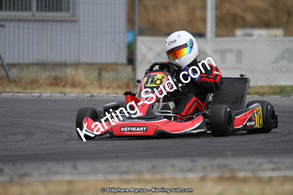 Benoit PECH DE LACLAUZE — 03 & 04/09/2016 : 5ème manche du Championnat du Sud 2016 à Muret (Photos Stéphane Agnus) 2016 — karting