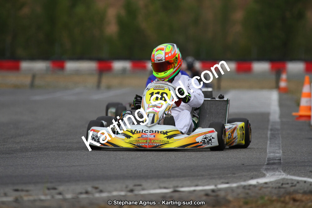 Jérémie DELSOL — 03 & 04/09/2016 : 5ème manche du Championnat du Sud 2016 à Muret (Photos Stéphane Agnus) 2016 — karting