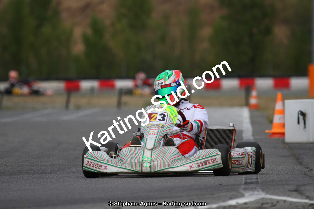 Jérémy LOPES — 03 & 04/09/2016 : 5ème manche du Championnat du Sud 2016 à Muret (Photos Stéphane Agnus) 2016 — karting