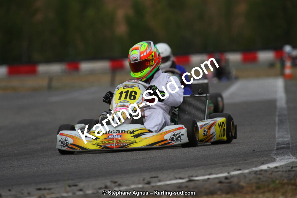 Jérémie DELSOL — 03 & 04/09/2016 : 5ème manche du Championnat du Sud 2016 à Muret (Photos Stéphane Agnus) 2016 — karting