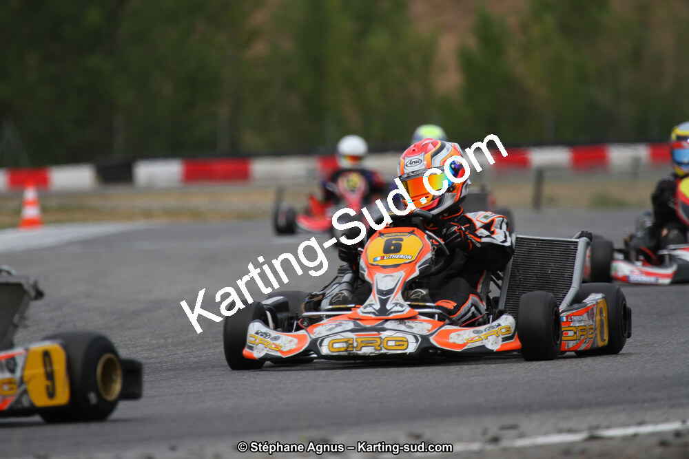 Laurent THERON — 03 & 04/09/2016 : 5ème manche du Championnat du Sud 2016 à Muret (Photos Stéphane Agnus) 2016 — karting