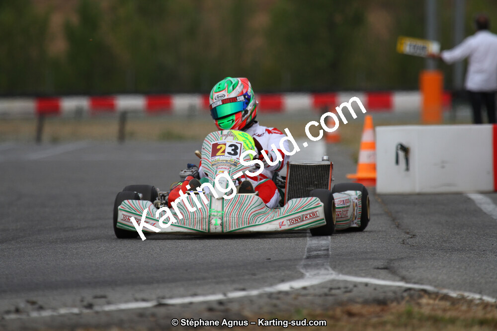 Jérémy LOPES — 03 & 04/09/2016 : 5ème manche du Championnat du Sud 2016 à Muret (Photos Stéphane Agnus) 2016 — karting
