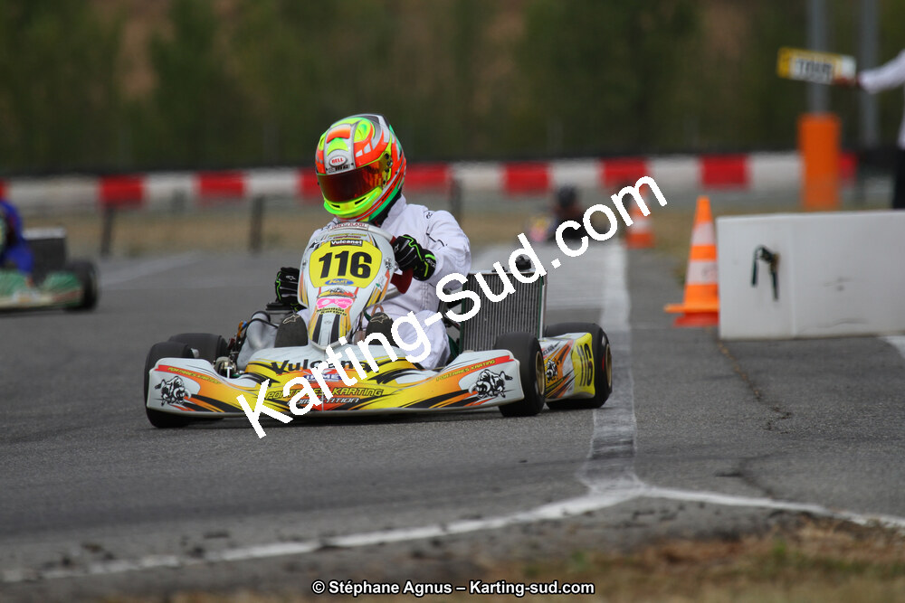 Jérémie DELSOL — 03 & 04/09/2016 : 5ème manche du Championnat du Sud 2016 à Muret (Photos Stéphane Agnus) 2016 — karting