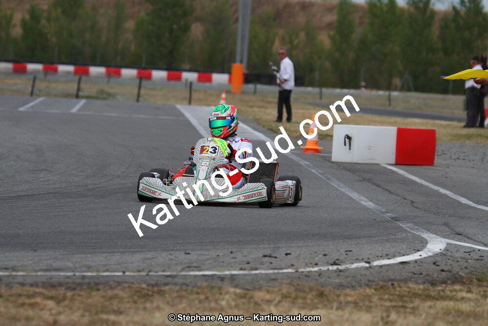 Jérémy LOPES — 03 & 04/09/2016 : 5ème manche du Championnat du Sud 2016 à Muret (Photos Stéphane Agnus) 2016 — karting