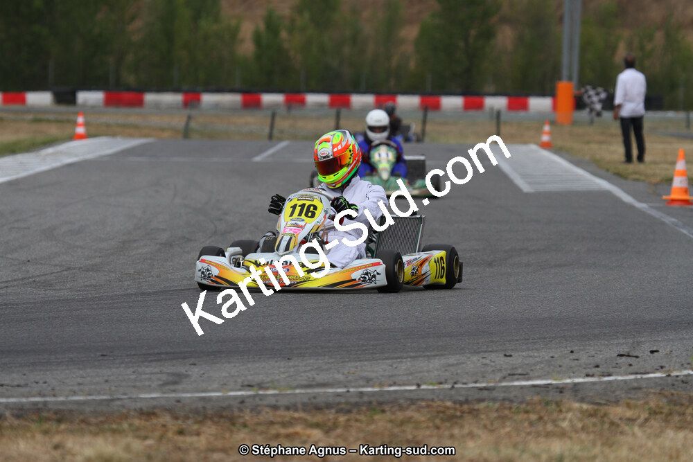 Jérémie DELSOL — 03 & 04/09/2016 : 5ème manche du Championnat du Sud 2016 à Muret (Photos Stéphane Agnus) 2016 — karting