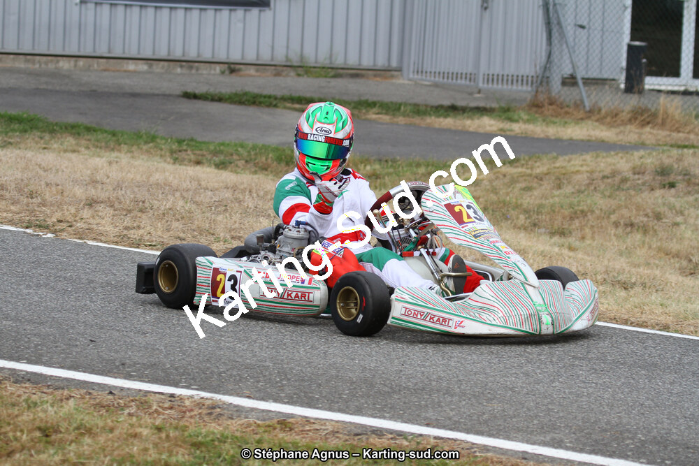 Jérémy LOPES — 03 & 04/09/2016 : 5ème manche du Championnat du Sud 2016 à Muret (Photos Stéphane Agnus) 2016 — karting