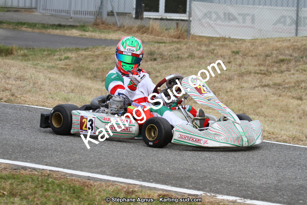 Jérémy LOPES — 03 & 04/09/2016 : 5ème manche du Championnat du Sud 2016 à Muret (Photos Stéphane Agnus) 2016 — karting
