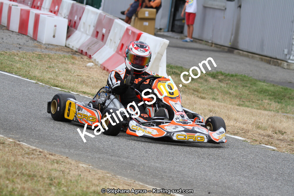 Julien TARROUX — 03 & 04/09/2016 : 5ème manche du Championnat du Sud 2016 à Muret (Photos Stéphane Agnus) 2016 — karting