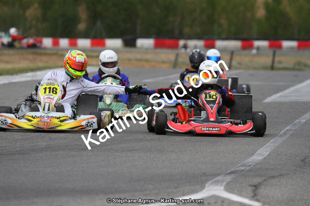 Benoit PECH DE LACLAUZE, Jérémie DELSOL — 03 & 04/09/2016 : 5ème manche du Championnat du Sud 2016 à Muret (Photos Stéphane Agnus) 2016 — karting
