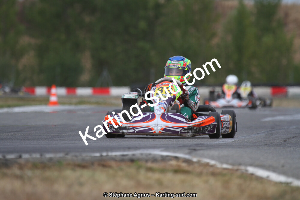Lorenzo SUAU — 03 & 04/09/2016 : 5ème manche du Championnat du Sud 2016 à Muret (Photos Stéphane Agnus) 2016 — karting