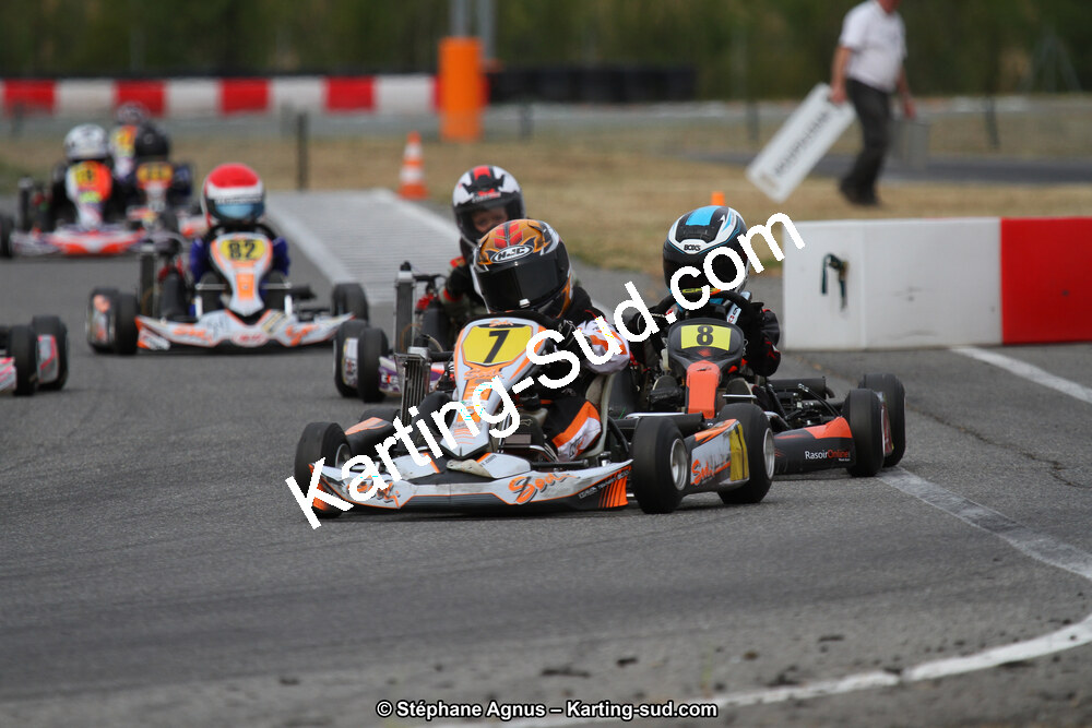 03 & 04/09/2016 : 5ème manche du Championnat du Sud 2016 à Muret (Photos Stéphane Agnus) 2016 — karting