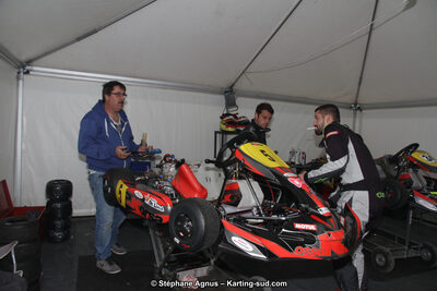 22 & 23/10/2016 : 6ème manche du Championnat du Sud 2016 à Rivesaltes (Photos Stéphane Agnus) 2016 — karting