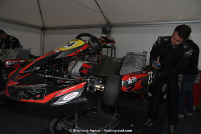 22 & 23/10/2016 : 6ème manche du Championnat du Sud 2016 à Rivesaltes (Photos Stéphane Agnus) 2016 — karting