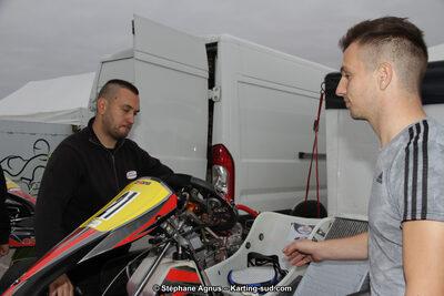 22 & 23/10/2016 : 6ème manche du Championnat du Sud 2016 à Rivesaltes (Photos Stéphane Agnus) 2016 — karting