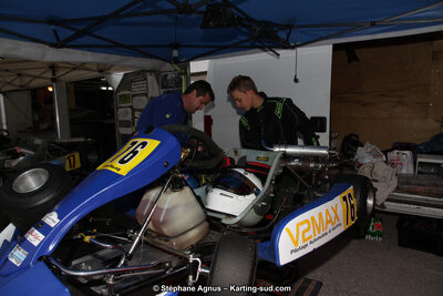 22 & 23/10/2016 : 6ème manche du Championnat du Sud 2016 à Rivesaltes (Photos Stéphane Agnus) 2016 — karting
