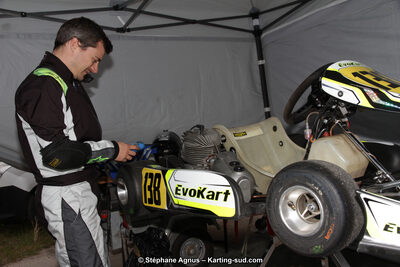 22 & 23/10/2016 : 6ème manche du Championnat du Sud 2016 à Rivesaltes (Photos Stéphane Agnus) 2016 — karting