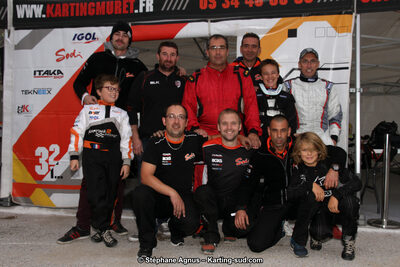 22 & 23/10/2016 : 6ème manche du Championnat du Sud 2016 à Rivesaltes (Photos Stéphane Agnus) 2016 — karting
