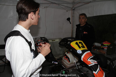 22 & 23/10/2016 : 6ème manche du Championnat du Sud 2016 à Rivesaltes (Photos Stéphane Agnus) 2016 — karting
