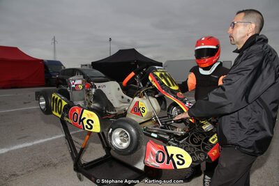 22 & 23/10/2016 : 6ème manche du Championnat du Sud 2016 à Rivesaltes (Photos Stéphane Agnus) 2016 — karting