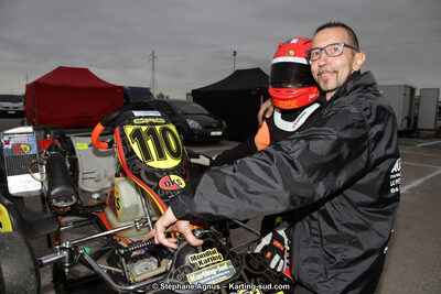 22 & 23/10/2016 : 6ème manche du Championnat du Sud 2016 à Rivesaltes (Photos Stéphane Agnus) 2016 — karting
