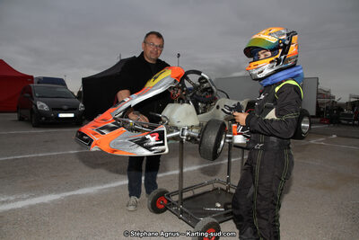 22 & 23/10/2016 : 6ème manche du Championnat du Sud 2016 à Rivesaltes (Photos Stéphane Agnus) 2016 — karting
