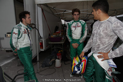 22 & 23/10/2016 : 6ème manche du Championnat du Sud 2016 à Rivesaltes (Photos Stéphane Agnus) 2016 — karting