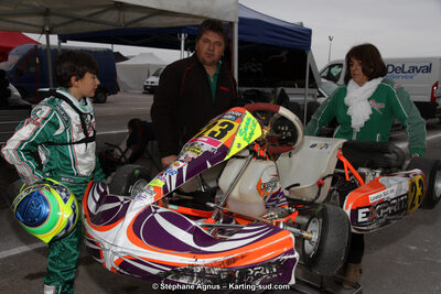 22 & 23/10/2016 : 6ème manche du Championnat du Sud 2016 à Rivesaltes (Photos Stéphane Agnus) 2016 — karting