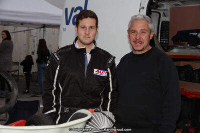 22 & 23/10/2016 : 6ème manche du Championnat du Sud 2016 à Rivesaltes (Photos Stéphane Agnus) 2016 — karting