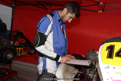22 & 23/10/2016 : 6ème manche du Championnat du Sud 2016 à Rivesaltes (Photos Stéphane Agnus) 2016 — karting