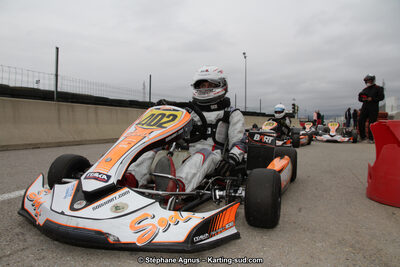 22 & 23/10/2016 : 6ème manche du Championnat du Sud 2016 à Rivesaltes (Photos Stéphane Agnus) 2016 — karting